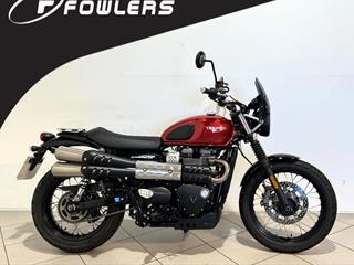 TRIUMPH STREET SCRAMBLER 