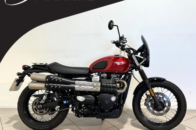 TRIUMPH STREET SCRAMBLER