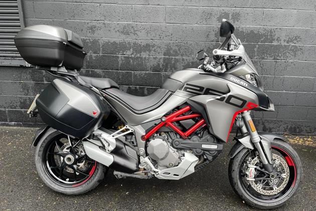 DUCATI MULTISTRADA 1260S GRAND TOUR