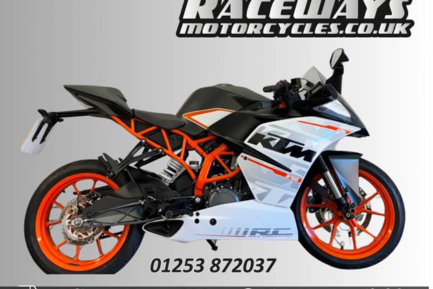 KTM RC390