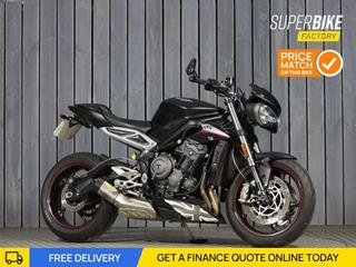 TRIUMPH STREET TRIPLE 765 RS 