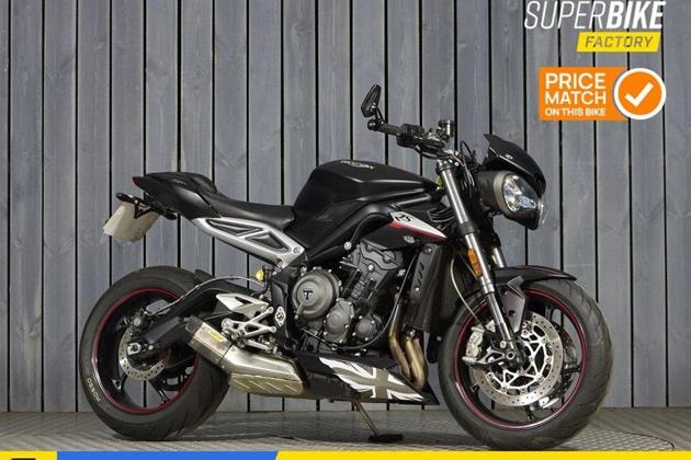 TRIUMPH STREET TRIPLE 765 RS