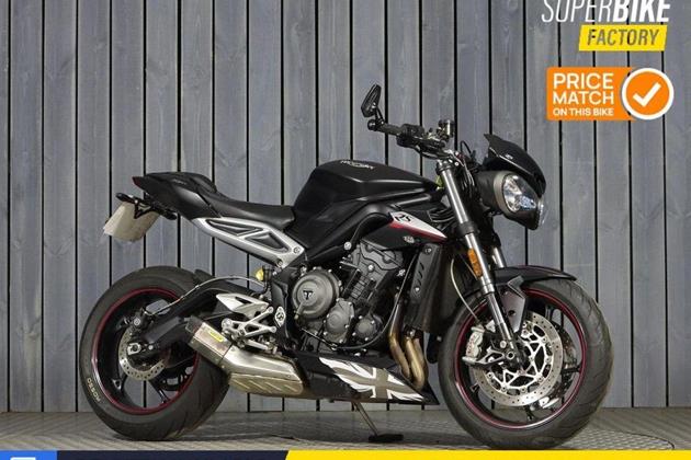 TRIUMPH STREET TRIPLE 765 RS