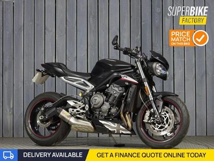 TRIUMPH STREET TRIPLE 765 RS