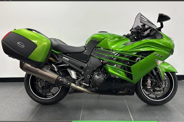 KAWASAKI ZZR1400