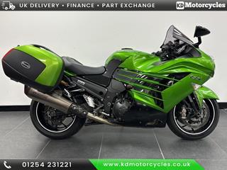 KAWASAKI ZZR1400 