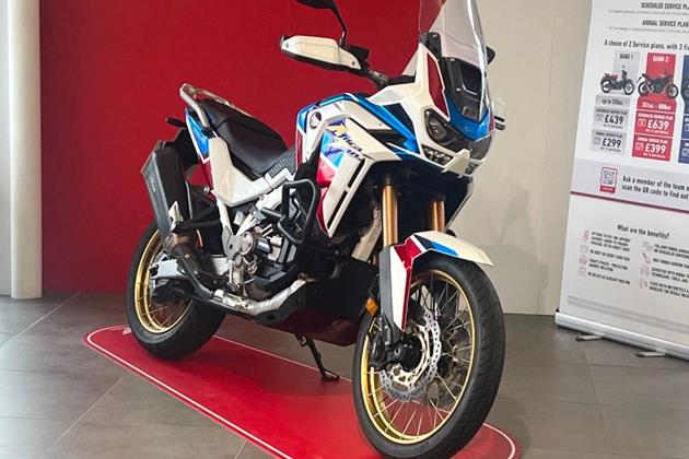 HONDA CRF1100L AFRICA TWIN ADVENTURE SPORTS ES