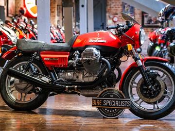 MOTO-GUZZI LE MANS