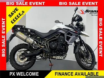 TRIUMPH TIGER 800 XC