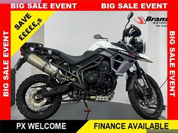 TRIUMPH TIGER 800 XC