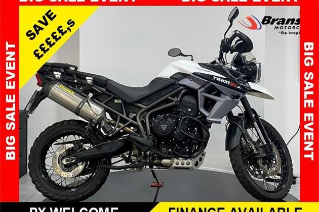 TRIUMPH TIGER 800 XC