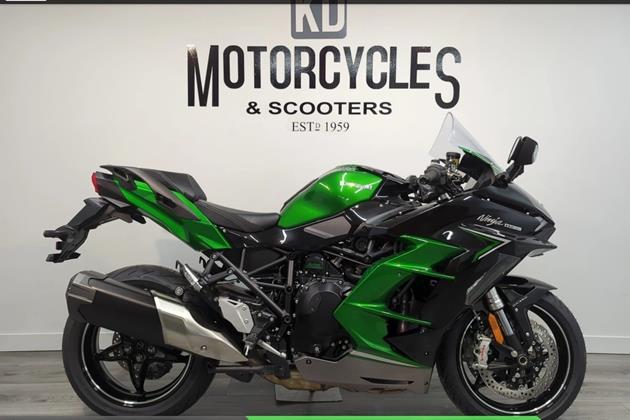 KAWASAKI NINJA H2 SX