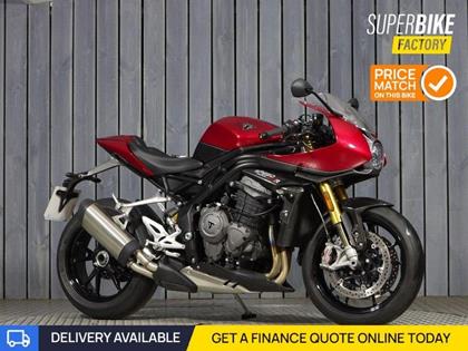 TRIUMPH SPEED TRIPLE 1200 RR