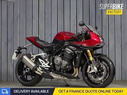 TRIUMPH SPEED TRIPLE 1200 RR