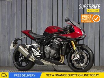 TRIUMPH SPEED TRIPLE 1200 RR