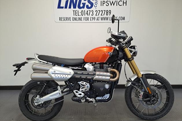 TRIUMPH SCRAMBLER 1200