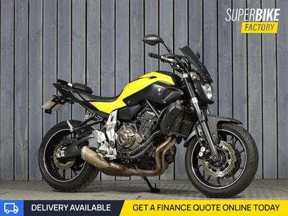 YAMAHA MT-07