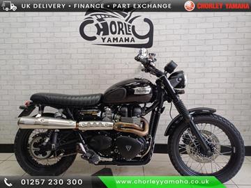 TRIUMPH SCRAMBLER 900