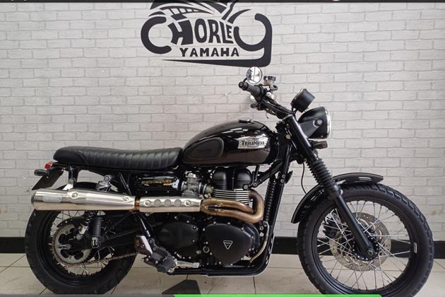 TRIUMPH SCRAMBLER 900