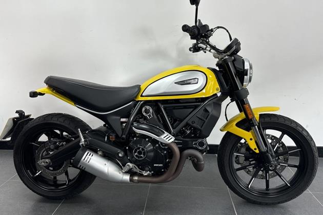 DUCATI SCRAMBLER 800