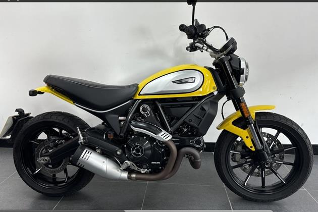 DUCATI SCRAMBLER 800