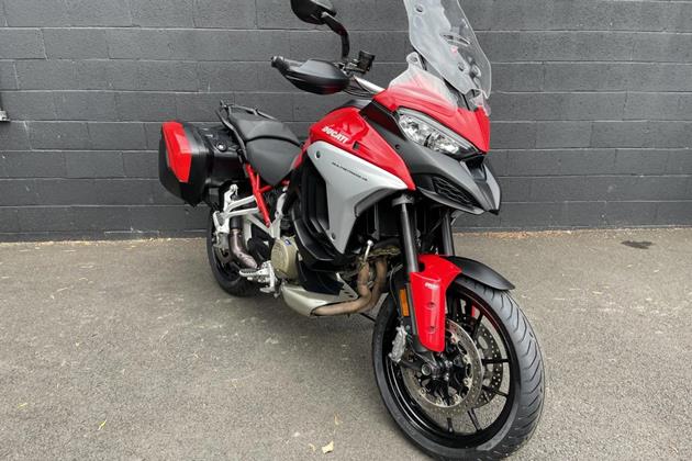 DUCATI MULTISTRADA V4