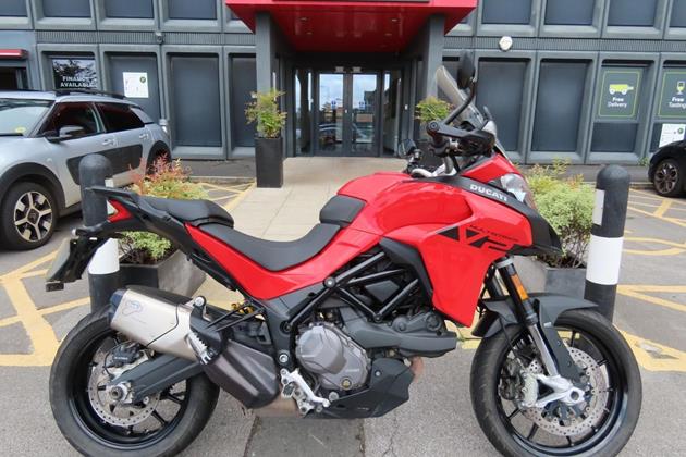 DUCATI MULTISTRADA 950