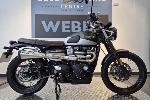 TRIUMPH STREET SCRAMBLER