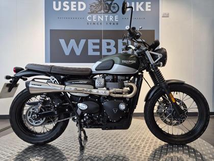 TRIUMPH STREET SCRAMBLER