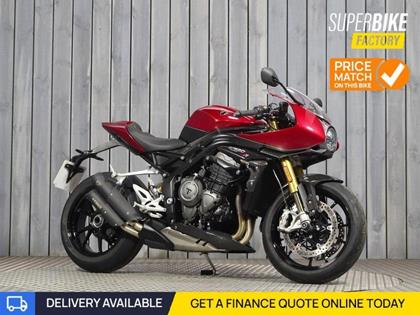 TRIUMPH SPEED TRIPLE 1200 RR