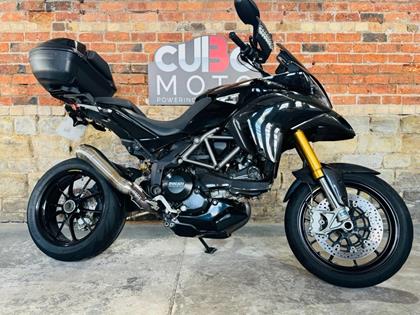 DUCATI MULTISTRADA 1200S