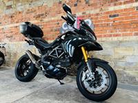 DUCATI MULTISTRADA 1200S