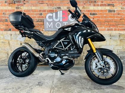 DUCATI MULTISTRADA 1200S