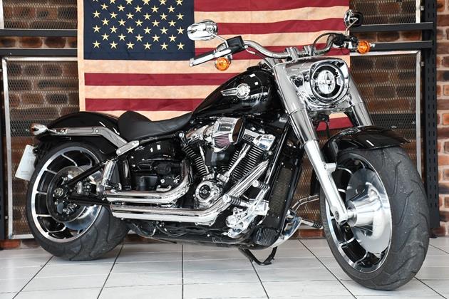 HARLEY-DAVIDSON FAT BOY