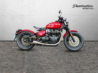 TRIUMPH BONNEVILLE BOBBER 