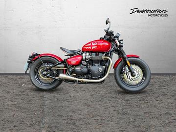 TRIUMPH BONNEVILLE BOBBER