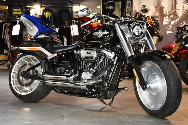 HARLEY-DAVIDSON FAT BOY