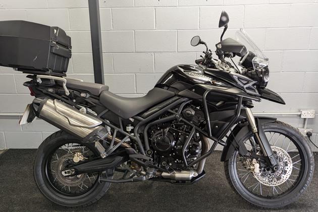 TRIUMPH TIGER 800 XC