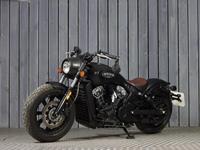 INDIAN SCOUT BOBBER