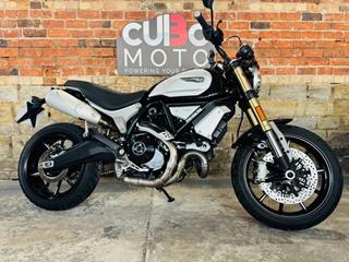 DUCATI SCRAMBLER 1100 