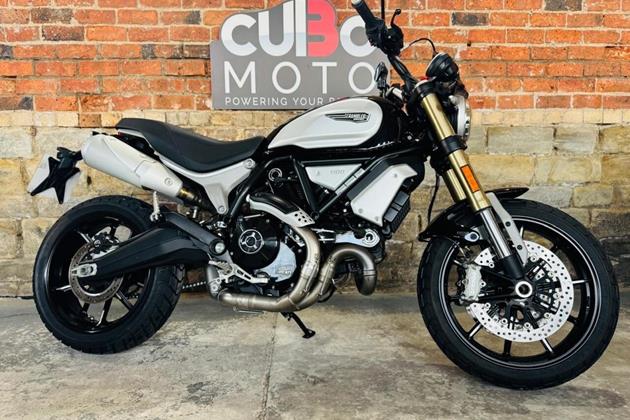 DUCATI SCRAMBLER 1100