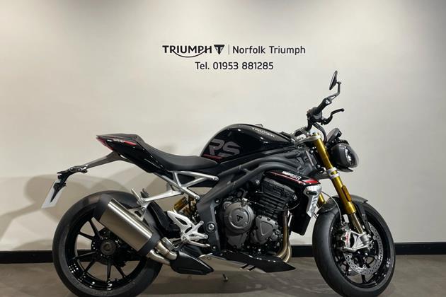 TRIUMPH SPEED TRIPLE 1200 RS