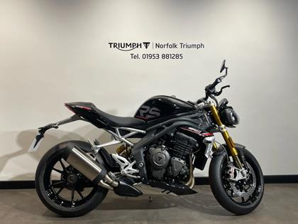 TRIUMPH SPEED TRIPLE 1200 RS