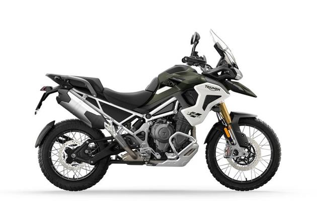 TRIUMPH TIGER 1200 RALLY EXPLORER