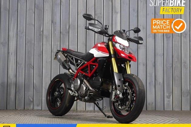 DUCATI HYPERMOTARD 950 SP