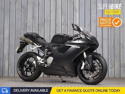 DUCATI 848