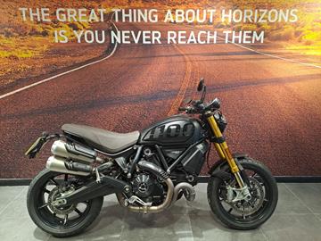 DUCATI SCRAMBLER 1100