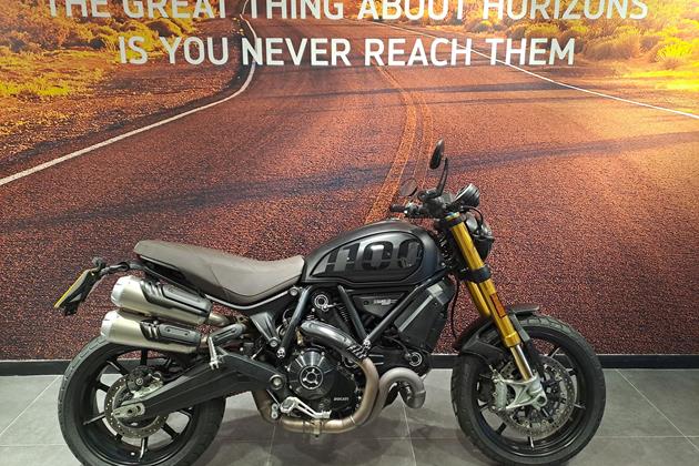 DUCATI SCRAMBLER 1100