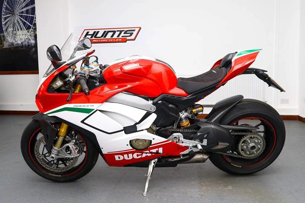 DUCATI V4 SPECIALE