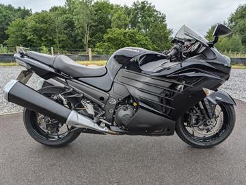 KAWASAKI ZZR1400